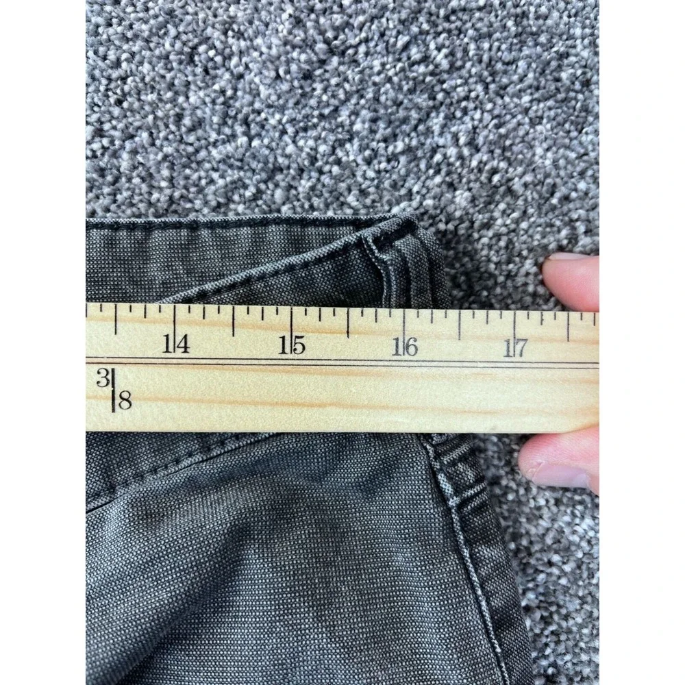 Gardeur Mens Authentic Style Black Pants Size 50 Measures‎ 32x31